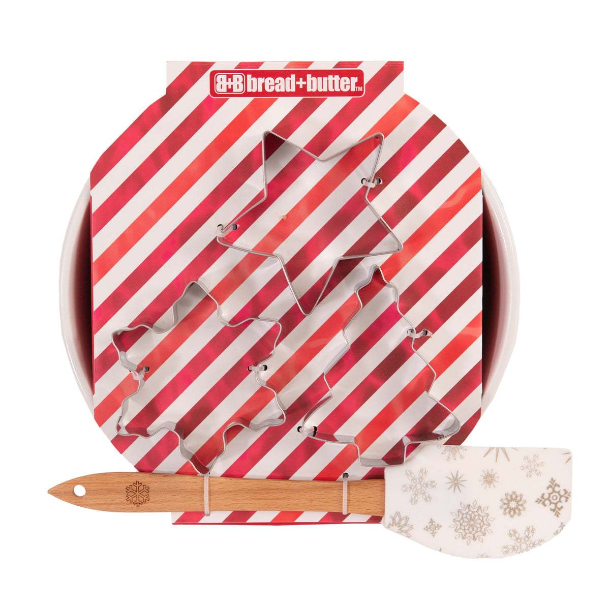 Electroplate Gold Snowflake Mini Mix Bowl Set - Flavour Fushion Cooking Shop