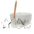 Electroplate Silver Tree Mini Mix Bowl Set - Flavour Fushion Cooking Shop