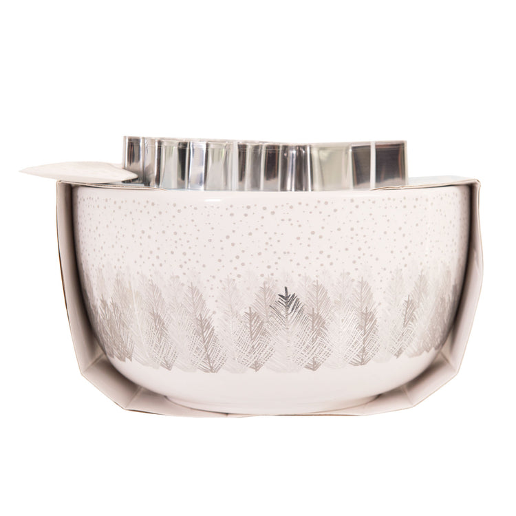 Electroplate Silver Tree Mini Mix Bowl Set - Flavour Fushion Cooking Shop