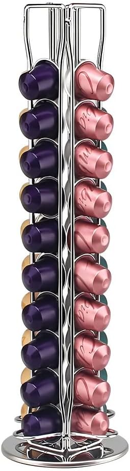 Coffee Pods Holder Storage Compatible with 40 Nespresso Pods - Flavour Fushion Cooking Shop