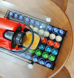 CARLA HOME 60 Coffee Pod Holder Drawer with Tempered Glass