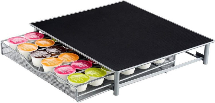 CARLA HOME K-Cup Coffee Pod Drawer for 36 Coffee Pods Storage for Home Kitchen Counter Organizer - Flavour Fushion Cooking Shop