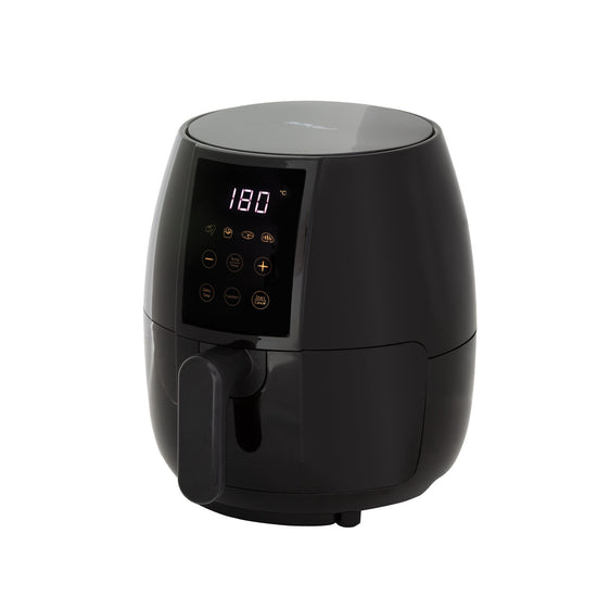 3L Digital Air Fryer w/ 200 C, Non-Stick & Removable Basket - Flavour Fushion Cooking Shop