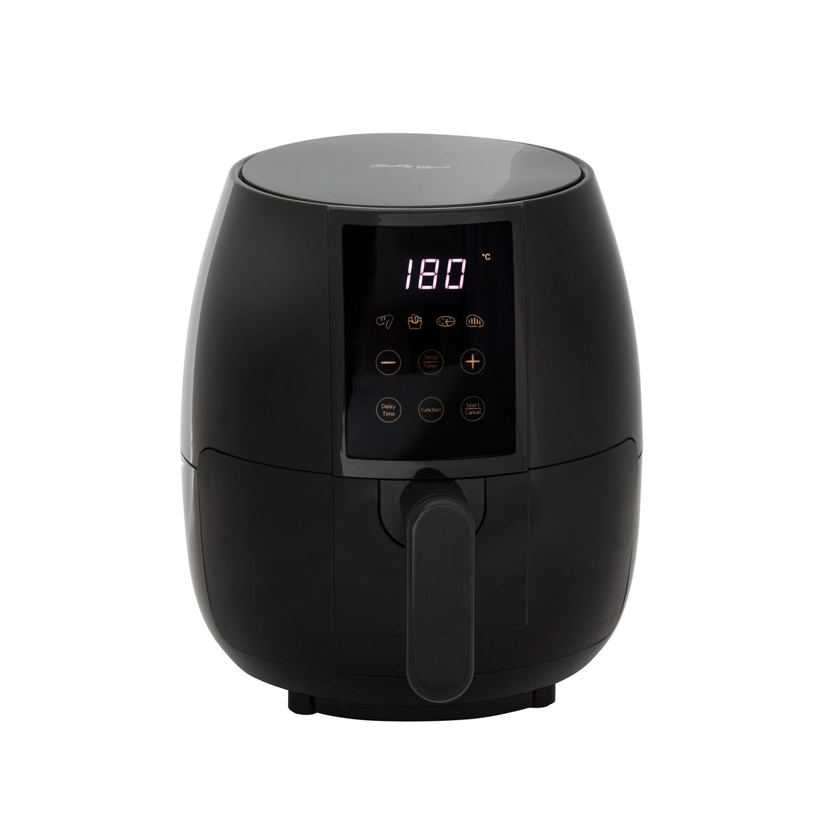 3L Digital Air Fryer w/ 200 C, Non-Stick & Removable Basket - Flavour Fushion Cooking Shop