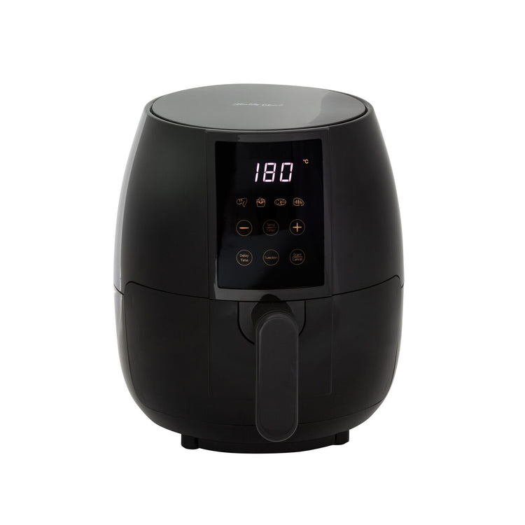 3L Digital Air Fryer w/ 200 C, Non-Stick & Removable Basket - Flavour Fushion Cooking Shop