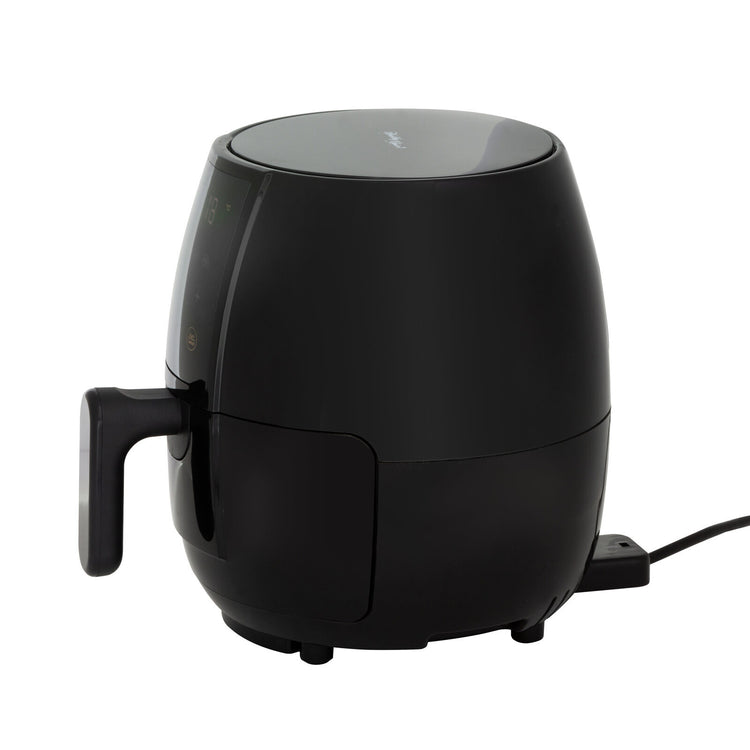 3L Digital Air Fryer w/ 200 C, Non-Stick & Removable Basket - Flavour Fushion Cooking Shop