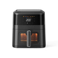 1400W 5L Non Stick Digital Air Fryer with Clear Viewing Window