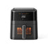 1400W 5L Non Stick Digital Air Fryer with Clear Viewing Window