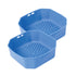 Air Fryer BPA-Free Multi-Purpose Silicone Liners, 2-Pack - Flavour Fushion Cooking Shop