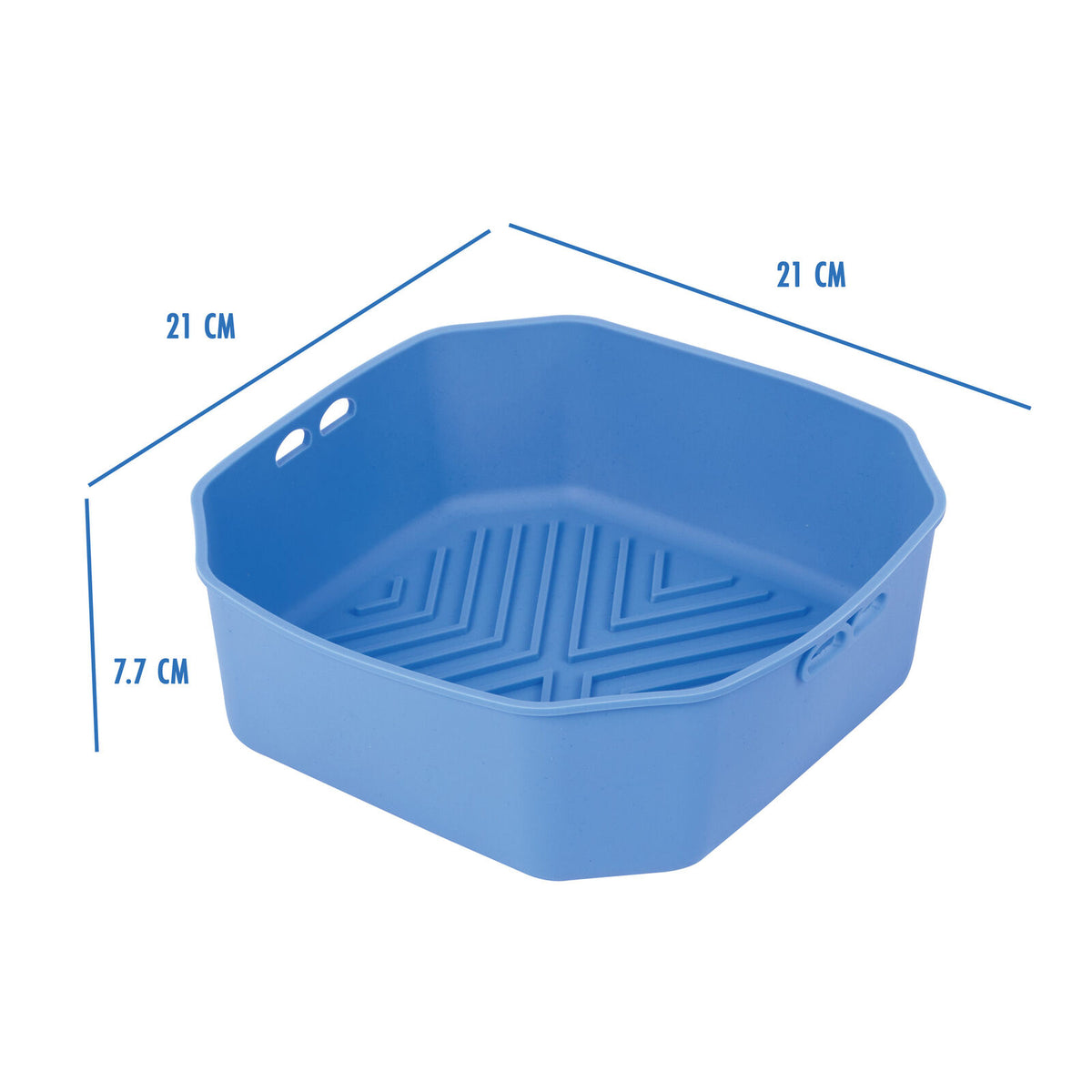 Air Fryer BPA-Free Multi-Purpose Silicone Liners, 2-Pack - Flavour Fushion Cooking Shop