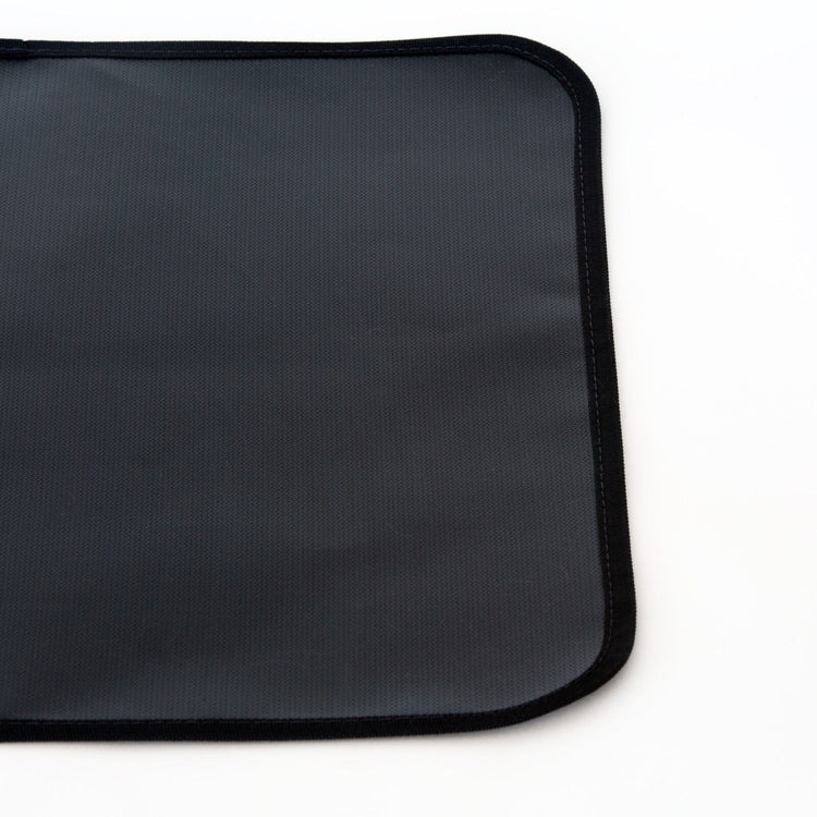 Non Slip Heat Resistant Air Fryer Benchtop Protector Mats, 2 Pack, 40cm x 40cm - Flavour Fushion Cooking Shop