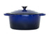 26cm Enamelled Cast Iron French Oven Casserole (4.7L) - Blue - Flavour Fushion Cooking Shop
