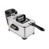 3.8L Deep Fryer with Timer Control Knob and Thermal Safety Device - Flavour Fushion Cooking Shop