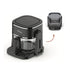 5L 2in1 Air Fryer and Grill, 1400W, Digital Touch Control, Clear Glass Cooking Basket - Flavour Fushion Cooking Shop