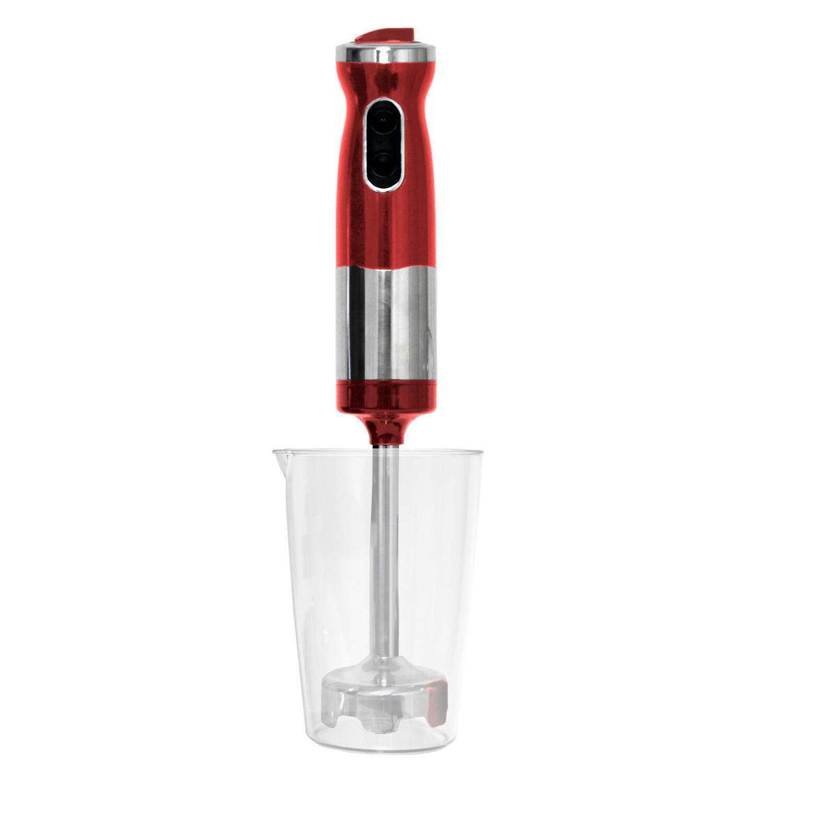 Electric Stick/ Hand Blender & Mixer (Red) 700ml Capacity - Flavour Fushion Cooking Shop