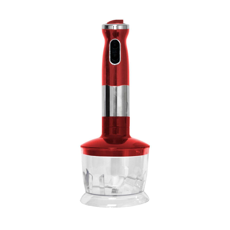 Electric Stick/ Hand Blender & Mixer (Red) 700ml Capacity - Flavour Fushion Cooking Shop