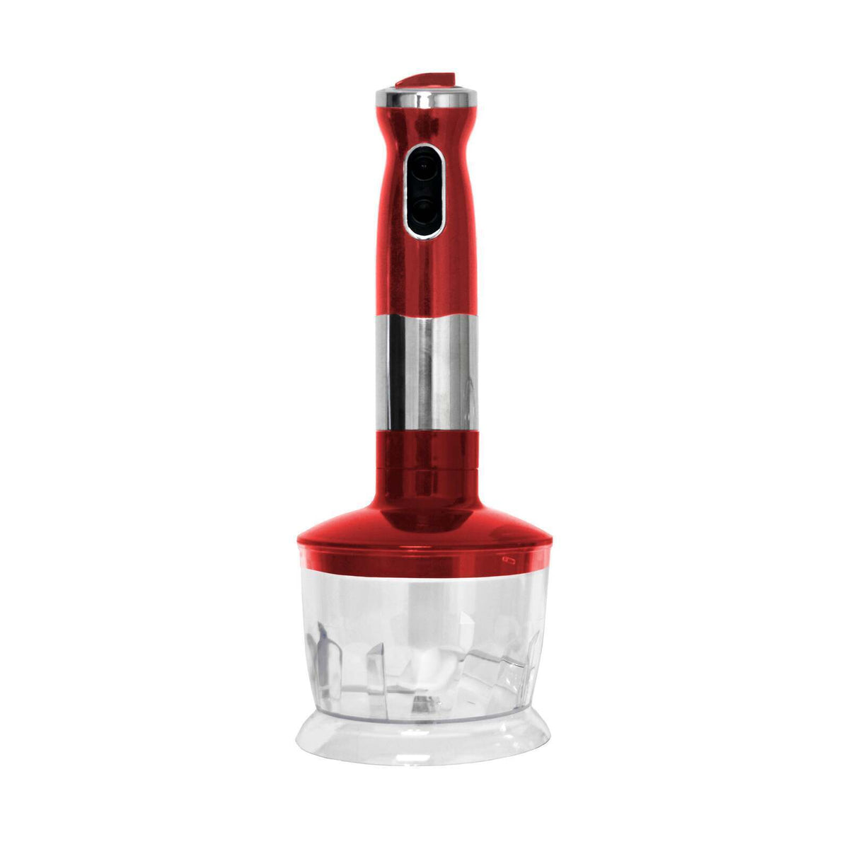 Electric Stick/ Hand Blender & Mixer (Red) 700ml Capacity - Flavour Fushion Cooking Shop