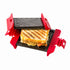 Compact Microwave Sandwich Maker Non-Stick Grill Plates for Quick Meals at Home, Work, or Travel - Flavour Fushion Cooking Shop