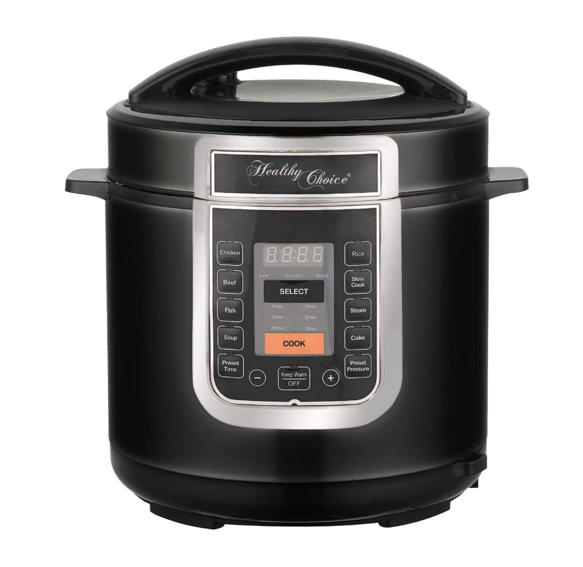 6L Ceramic Coated, PFAS Free Automatic Pressure Cooker - Flavour Fushion Cooking Shop