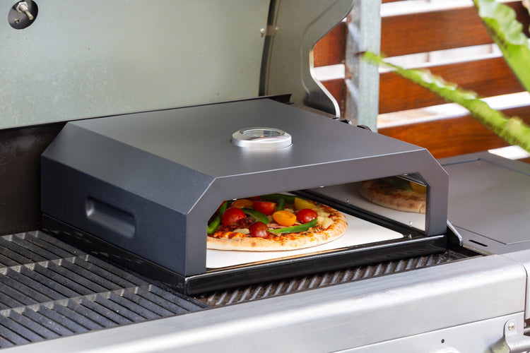 Pizza Oven Box with Built-in Thermometer - Flavour Fushion Cooking Shop