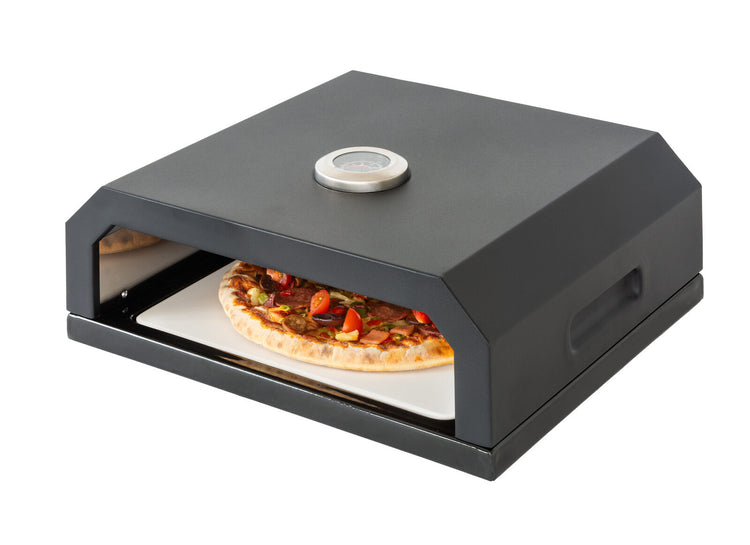 Pizza Oven Box with Built-in Thermometer - Flavour Fushion Cooking Shop