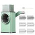 Kitchen Vegetable Food Manual Rotary Drum Grater Chopper Slicer Fruit Cutter - Flavour Fushion Cooking Shop