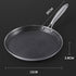28cm Stainless Steel Crepe Pan Non-Stick Pan Honeycomb Coating Frying Pan Pizza6299 - Flavour Fushion Cooking Shop