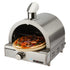 EuroGrille Portable Pizza Oven BBQ Camping LPG Gas Benchtop Stainless Steel - Flavour Fushion Cooking Shop