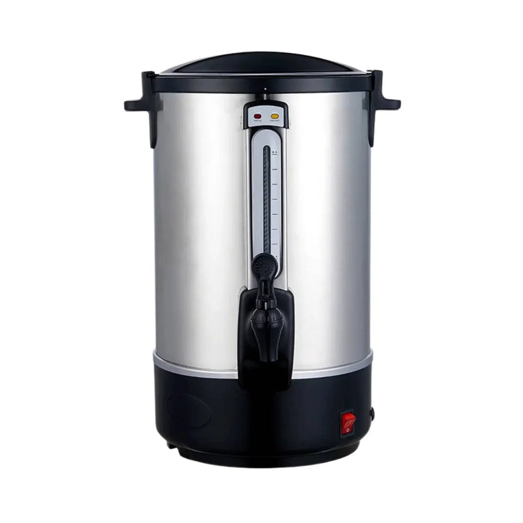 Kitchee 20L Electric Water Boiler - Stainless Steel Commercial Hot Liquid Urn - Flavour Fushion Cooking Shop