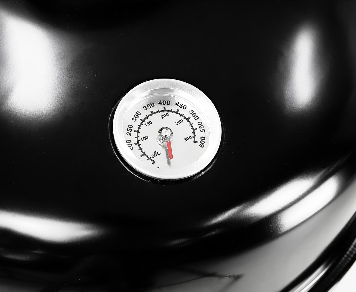 Wallaroo 3-in-1 Charcoal BBQ Smoker - Flavour Fushion Cooking Shop
