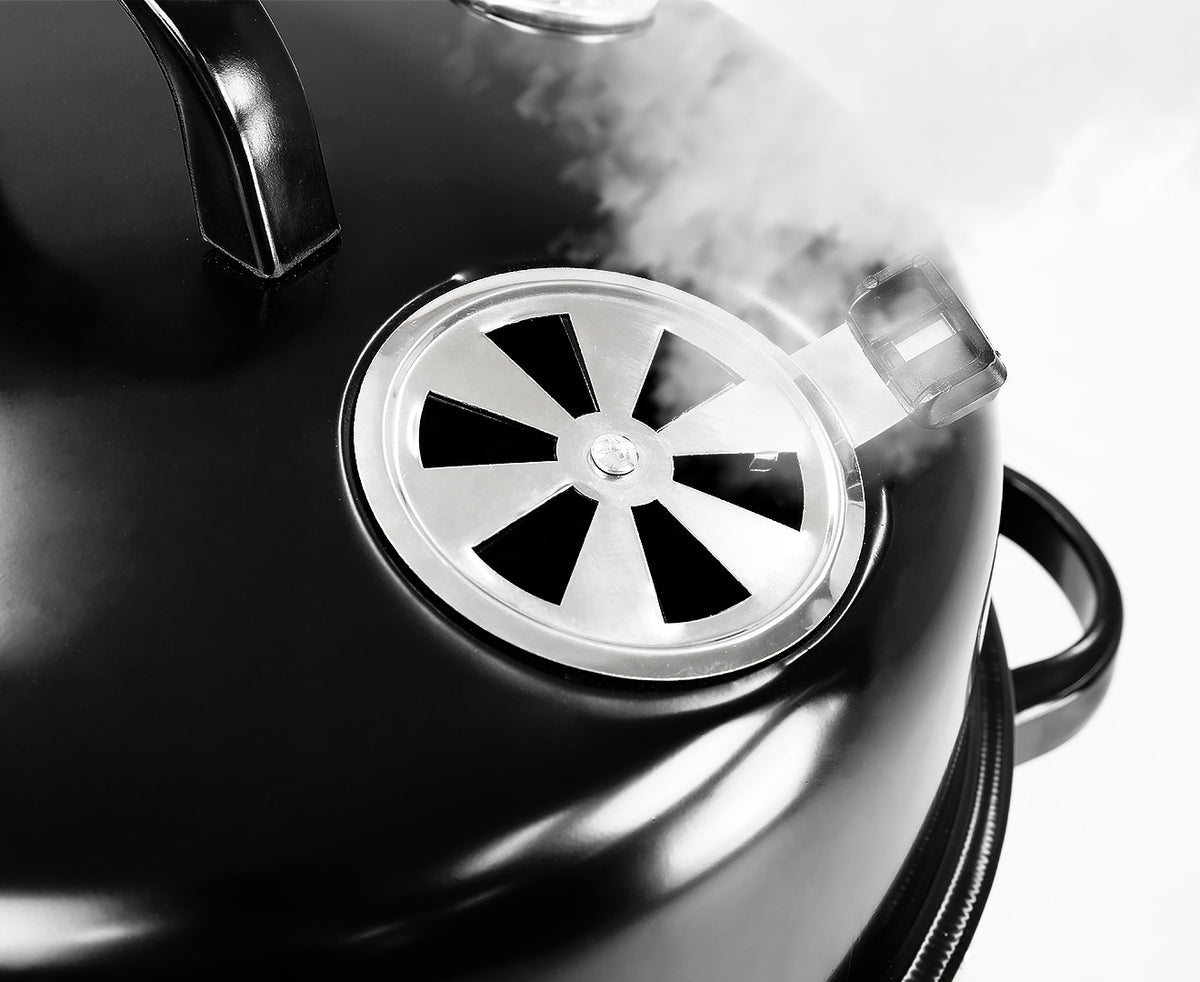 Wallaroo 3-in-1 Charcoal BBQ Smoker - Flavour Fushion Cooking Shop