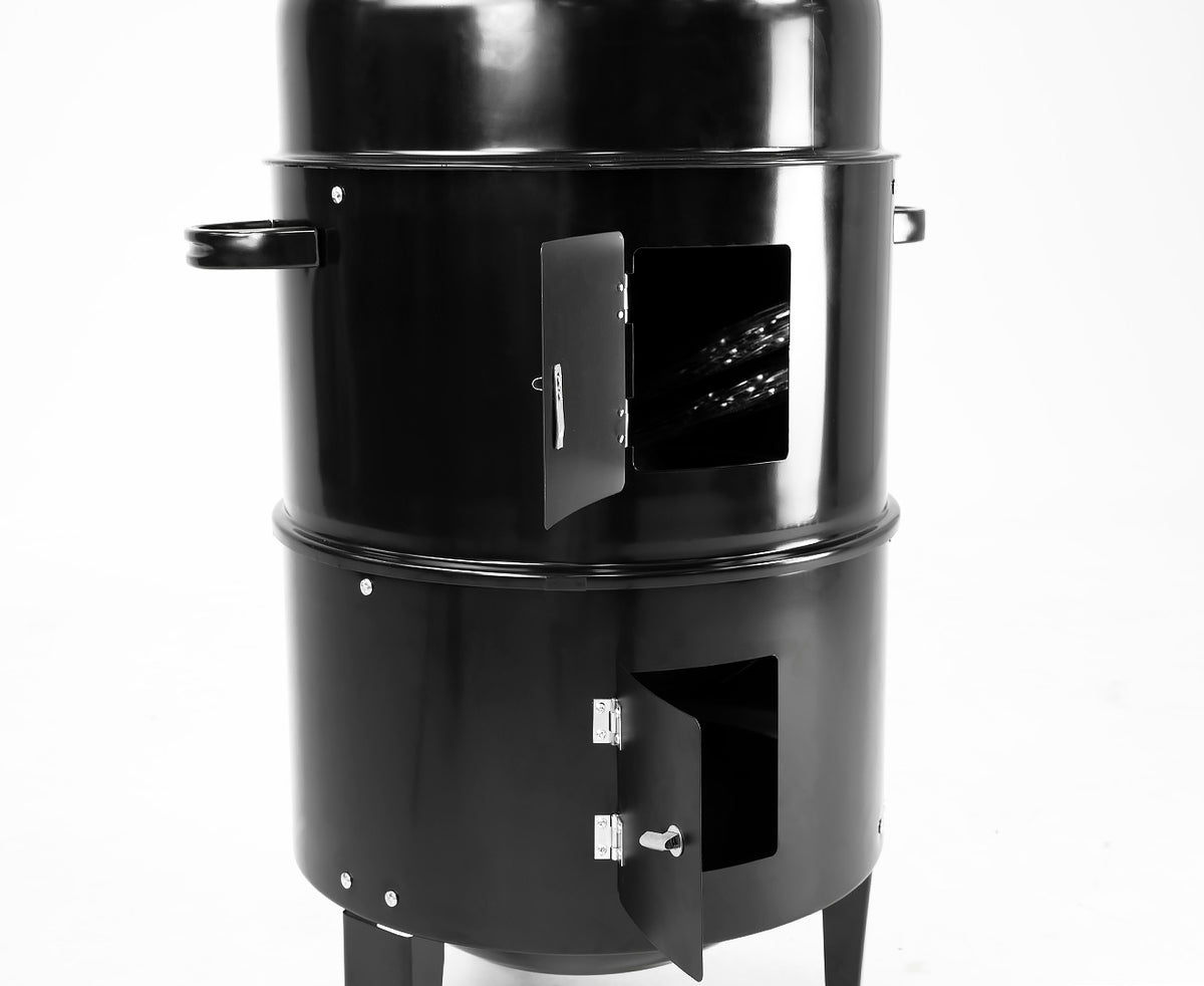Wallaroo 3-in-1 Charcoal BBQ Smoker - Flavour Fushion Cooking Shop