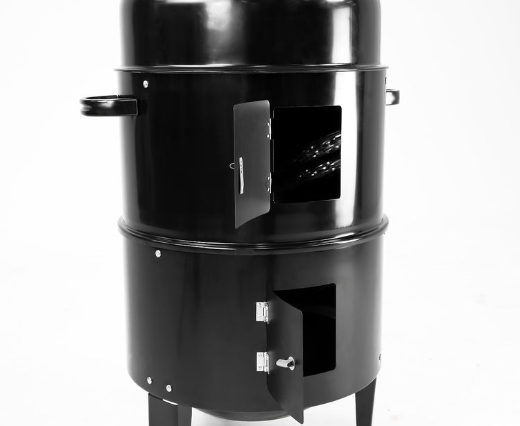 Wallaroo 3-in-1 Charcoal BBQ Smoker - Flavour Fushion Cooking Shop
