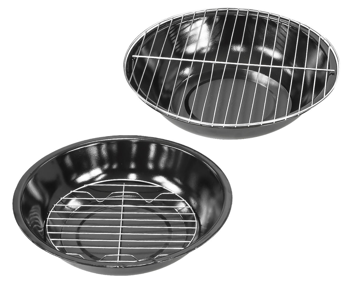 Wallaroo 3-in-1 Charcoal BBQ Smoker - Flavour Fushion Cooking Shop
