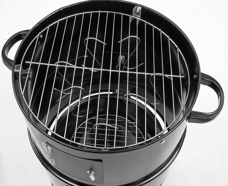 Wallaroo 3-in-1 Charcoal BBQ Smoker - Flavour Fushion Cooking Shop