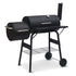 Wallaroo 2-in-1 Outdoor Barbecue Grill & Offset Smoker - Flavour Fushion Cooking Shop