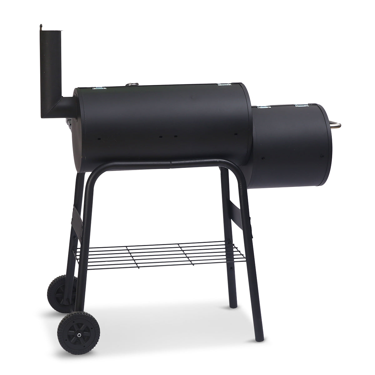 Wallaroo 2-in-1 Outdoor Barbecue Grill & Offset Smoker - Flavour Fushion Cooking Shop