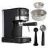 Pronti CM-850D Coffee Machine 20 Bar Espresso Maker with Milk Frother and 1.25L Tank - Flavour Fushion Cooking Shop