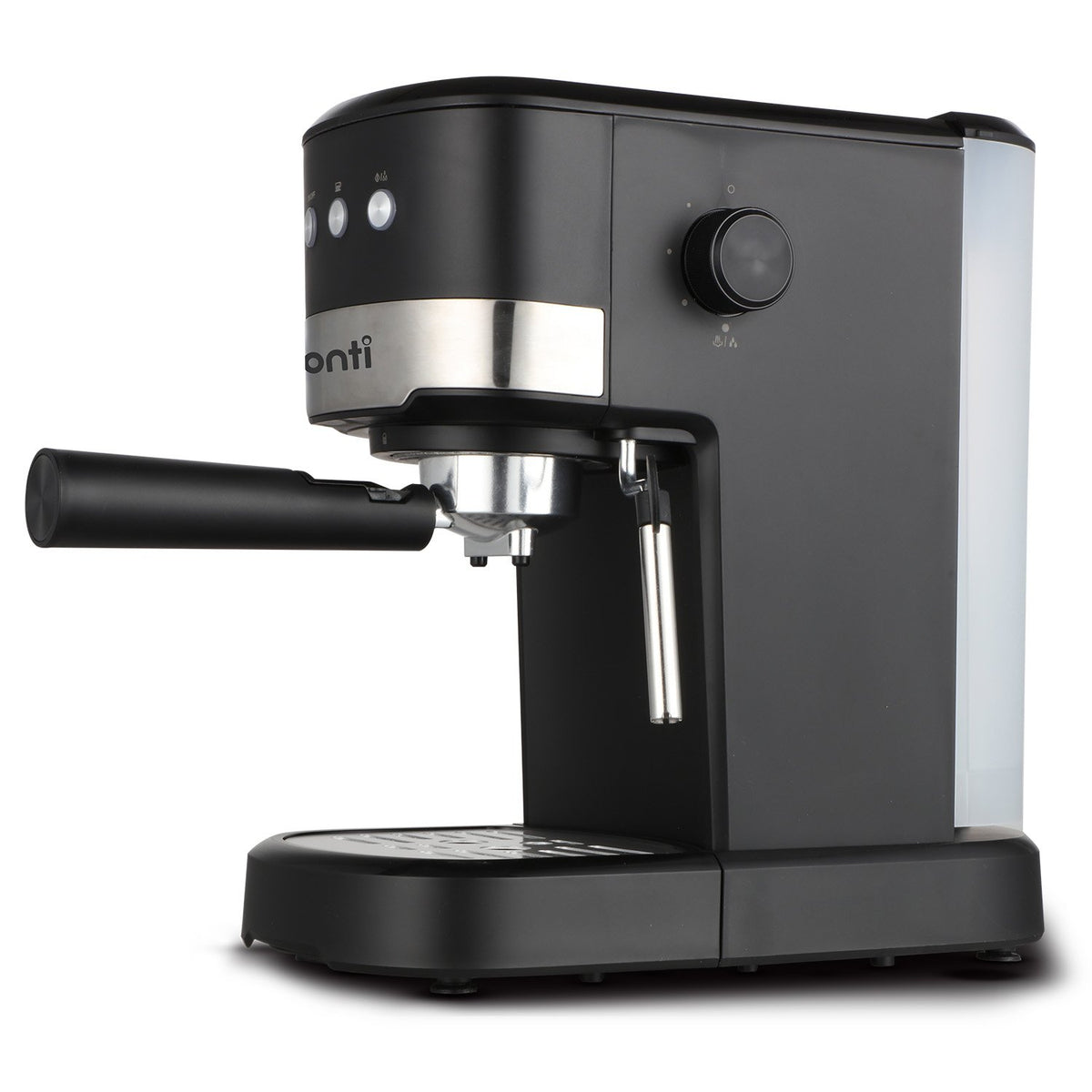Pronti CM-850D Coffee Machine 20 Bar Espresso Maker with Milk Frother and 1.25L Tank - Flavour Fushion Cooking Shop