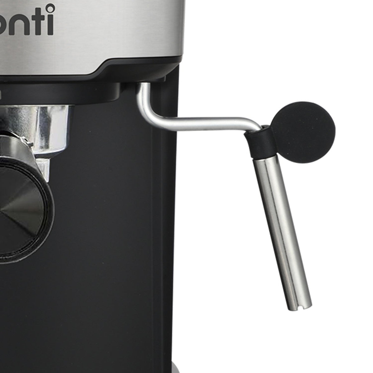 Pronti CM-850D Coffee Machine 20 Bar Espresso Maker with Milk Frother and 1.25L Tank - Flavour Fushion Cooking Shop