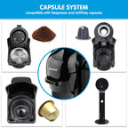 Pronti HomeMaid 3-in-1 Coffee Machine Multi-Capsule Pods