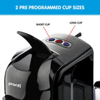 Pronti HomeMaid 3-in-1 Coffee Machine Multi-Capsule Pods
