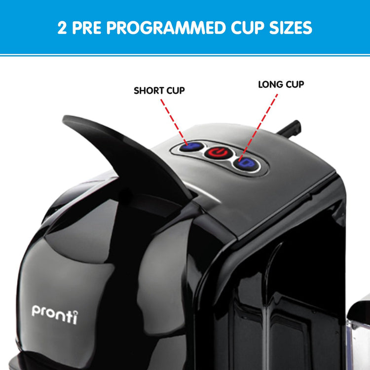 Pronti HomeMaid 3-in-1 Coffee Machine Multi-Capsule Pods - Flavour Fushion Cooking Shop
