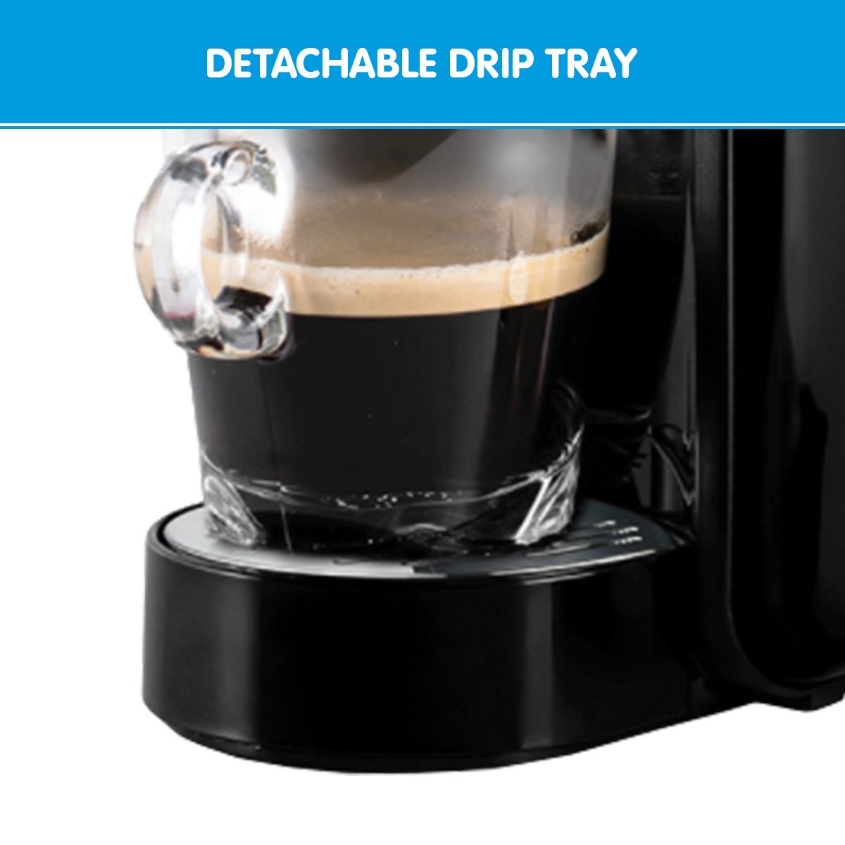 Pronti HomeMaid 3-in-1 Coffee Machine Multi-Capsule Pods - Flavour Fushion Cooking Shop