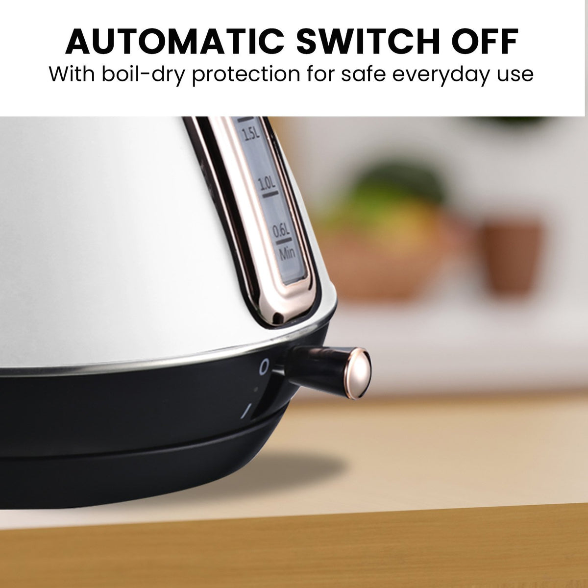 Pronti Rose Trim Collection Toaster & Kettle Bundle - White - Flavour Fushion Cooking Shop