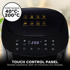 Morphy Richards 6.5L Digital Air Fryer MRAF72BK w/LED Touch Control Panel