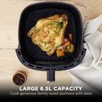 Morphy Richards 6.5L Digital Air Fryer MRAF72BK w/LED Touch Control Panel