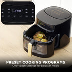 Morphy Richards 6.5L Digital Air Fryer MRAF72BK w/LED Touch Control Panel