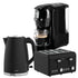 Pronti Breakfast Set with HomeMaid Coffee Machine, Silver Noir Toaster & Kettle - Flavour Fushion Cooking Shop
