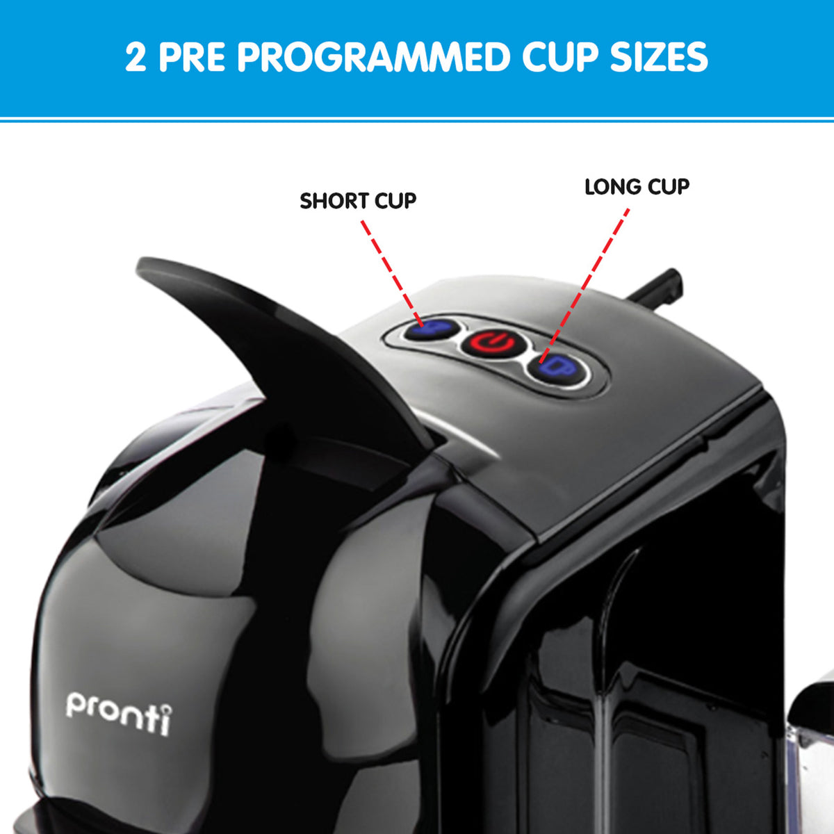 Pronti Breakfast Set with HomeMaid Coffee Machine, Silver Noir Toaster & Kettle - Flavour Fushion Cooking Shop